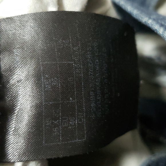 GUESS SLIM TAPERED LEG zipper pockes Biker Men's Jeans size waist 36 inseam 32 - Picture 15 of 16